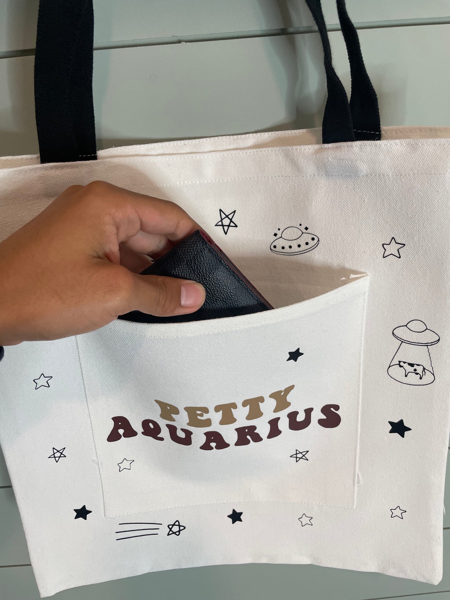 petty aquarius tote