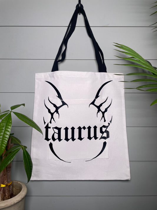 Taurus Cyber Tote Bag