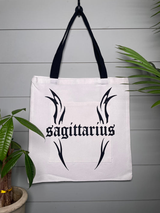 Sagittarius Cyber Tote Bag