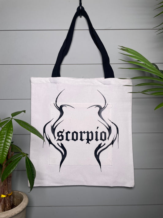 Scorpio Cyber Tote Bag