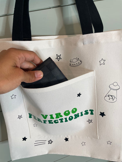 Virgo Perfectionist Tote