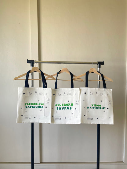 Virgo Perfectionist Tote