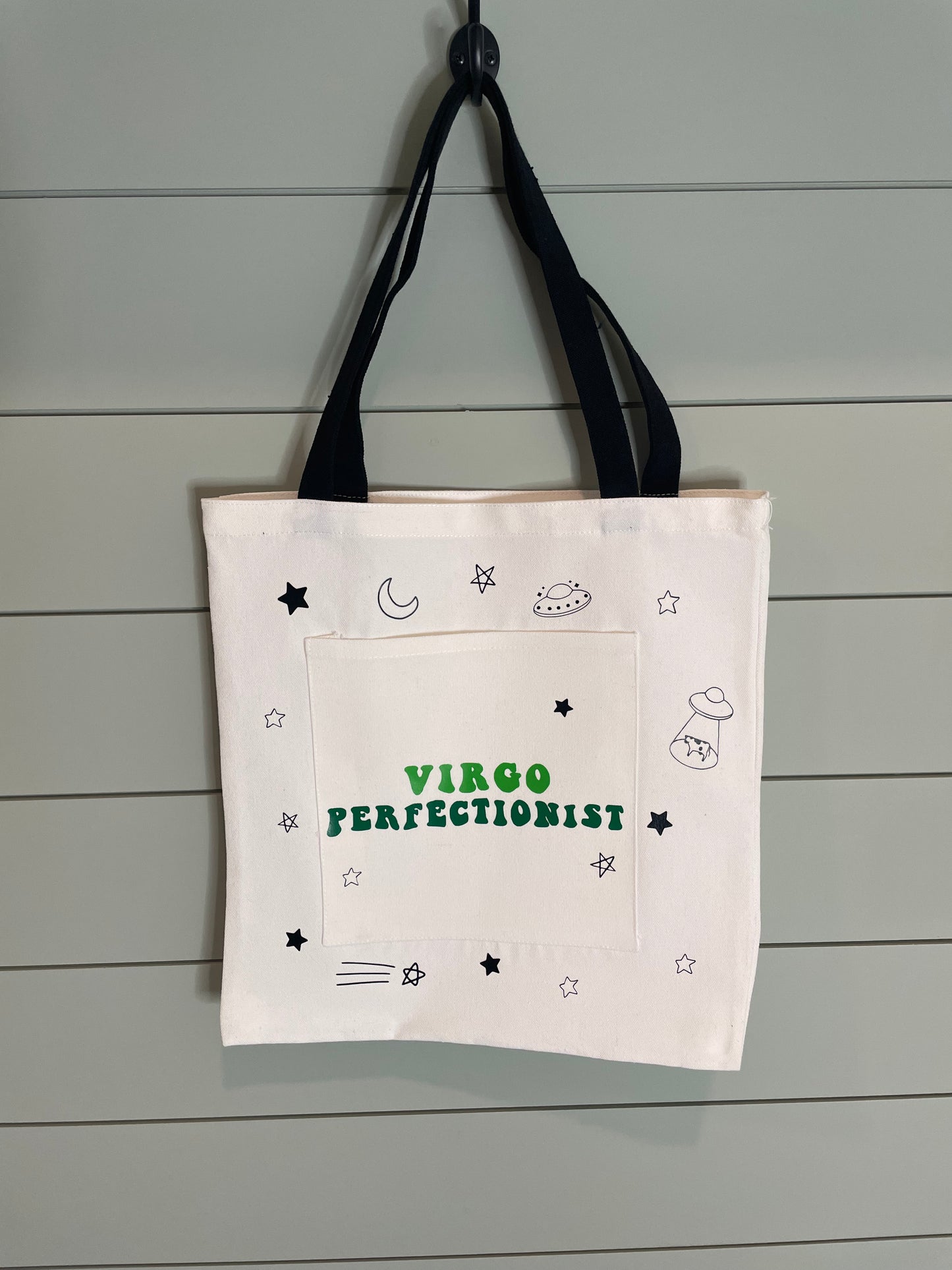 virgo perfectionist tote