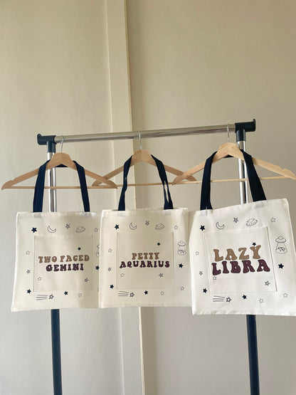 Two-Faced Gemini Tote