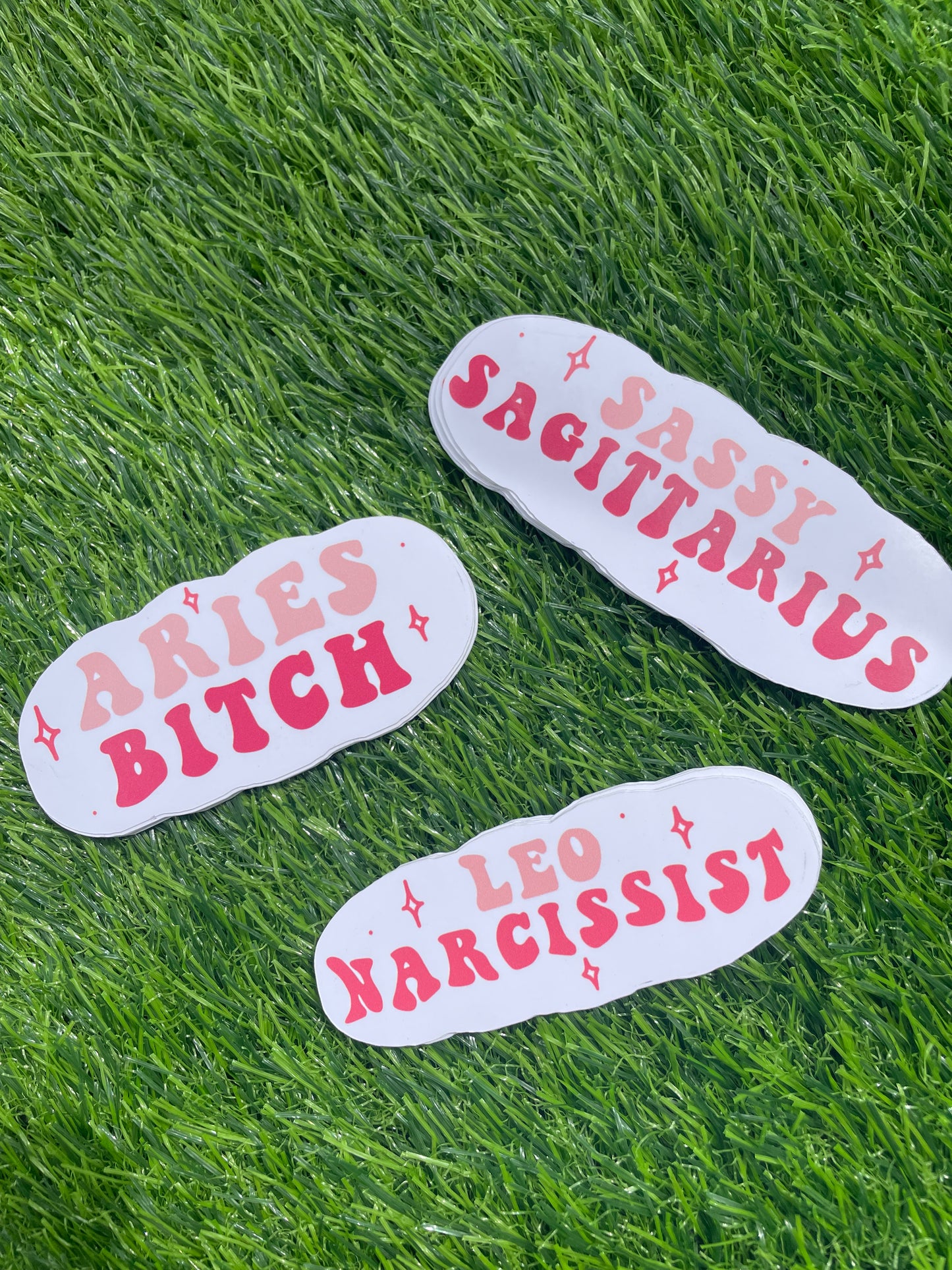 “sassy sagittarius” sticker